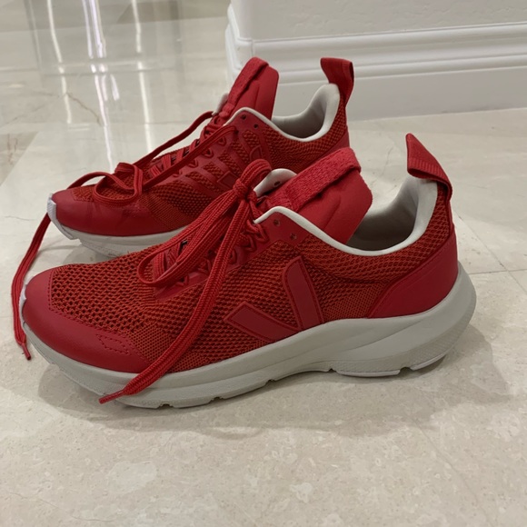 RICK OWENS RICK OWENS X VEJA PERFORMANCE RUNNING SNEAKERS Size 10 US - Picture 4 of 14